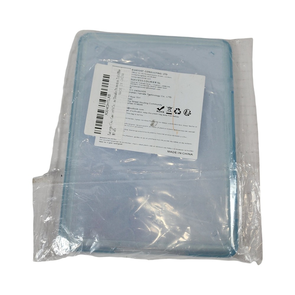 Lainergie Clear Case for 6.8 Inch Device‎ Durable Protection kindle paperwhite